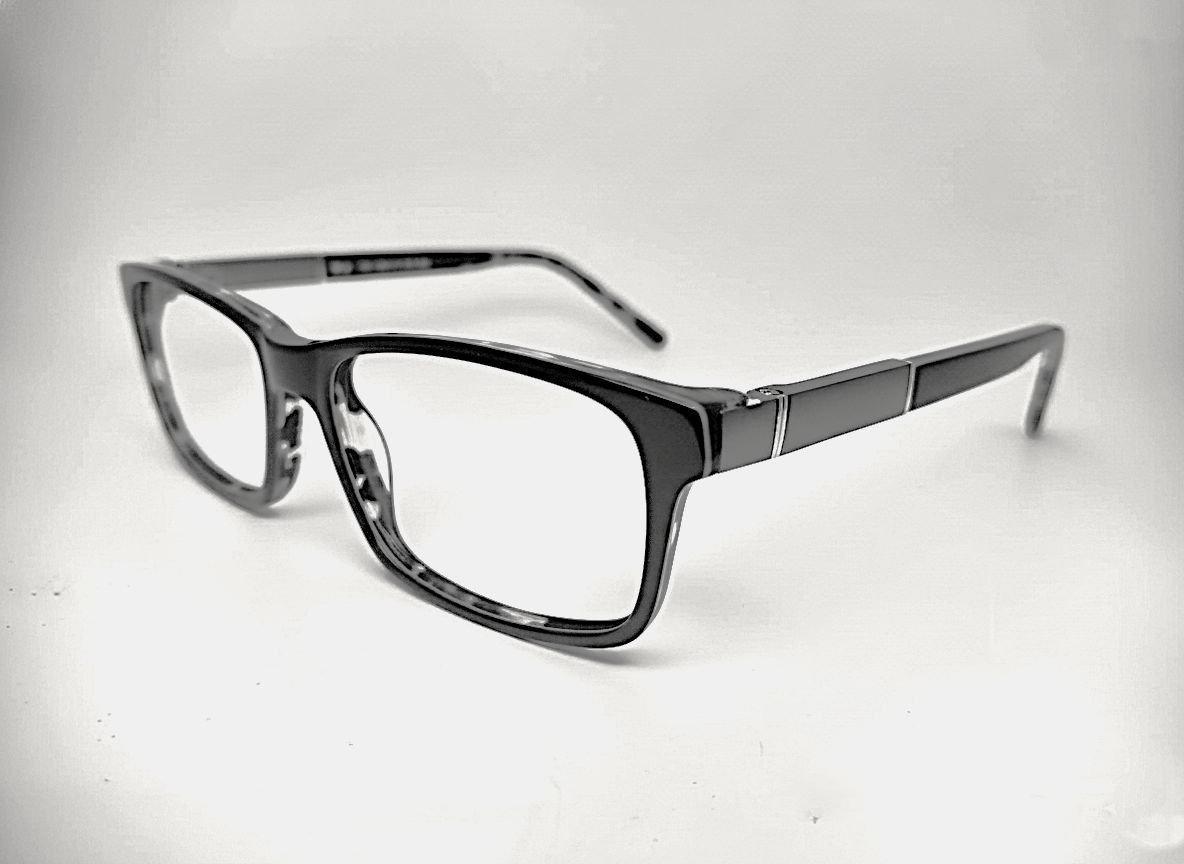 Black &amp; Tortoise Acetate Frame |